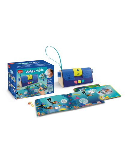 Interaktīvais stāstnieks MAPED Creativ Stories Maker