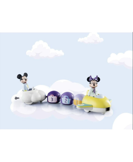 PLAYMOBIL 1.2.3 Mikija un Minnijas brauciens mākoņos, 71320