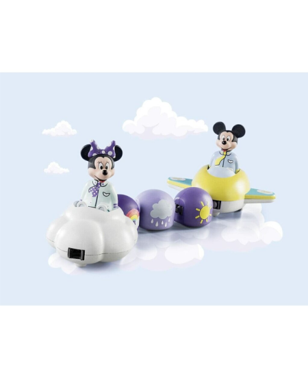 PLAYMOBIL 1.2.3 Mikija un Minnijas brauciens mākoņos, 71320