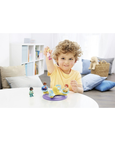 PLAYMOBIL 1.2.3 Karuselis ar skaitļiem, 71324