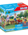 PLAYMOBIL City Life Vecvecāki un mazbērni, 70990