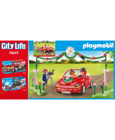 PLAYMOBIL City Life Starter Pack Kāzu ceremonija, 71077