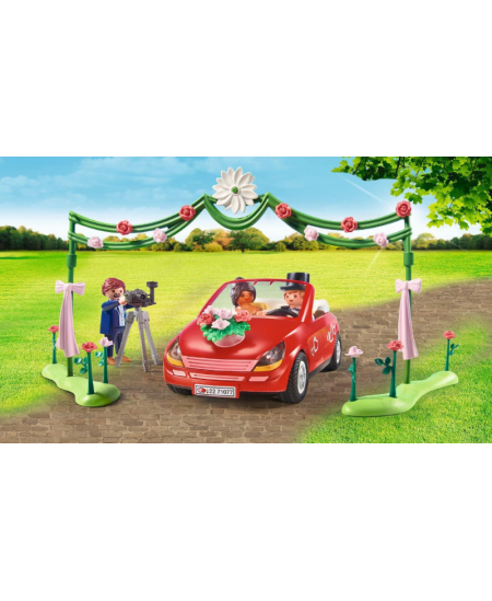 PLAYMOBIL City Life Starter Pack Kāzu ceremonija, 71077