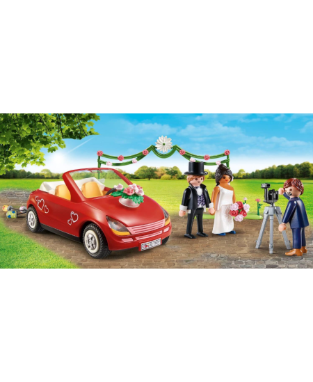 PLAYMOBIL City Life Starter Pack Kāzu ceremonija, 71077