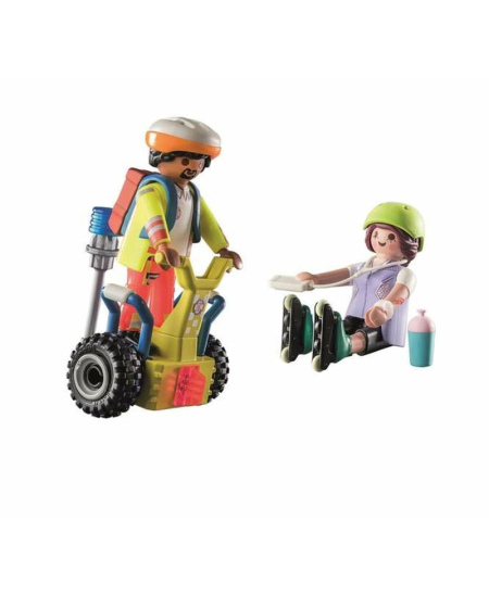 PLAYMOBIL City Life Starter Pack Palīdzība ar skrejriteni, 71257