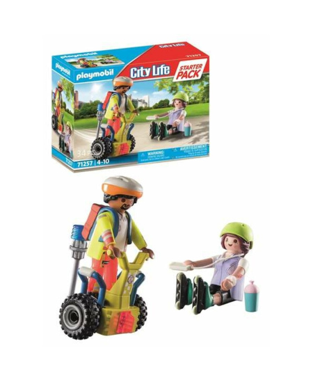 PLAYMOBIL City Life Starter Pack Palīdzība ar skrejriteni, 71257