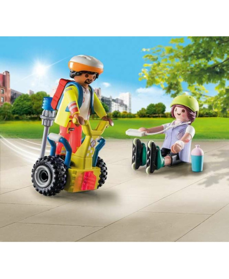 PLAYMOBIL City Life Starter Pack Palīdzība ar skrejriteni, 71257