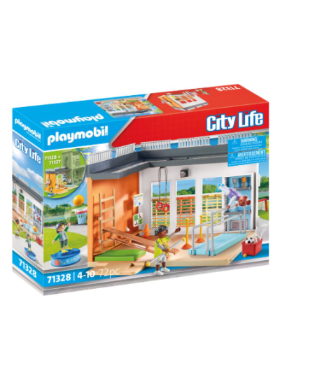 PLAYMOBIL City Life Sporta zāle, 71328