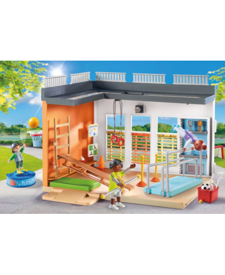 PLAYMOBIL City Life Sporta zāle, 71328