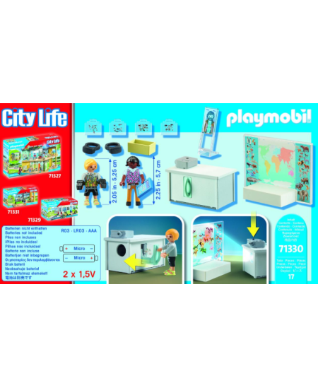PLAYMOBIL City Life Virtuālā klase, 71330