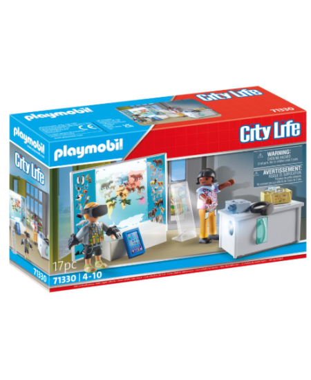 PLAYMOBIL City Life Virtuālā klase, 71330