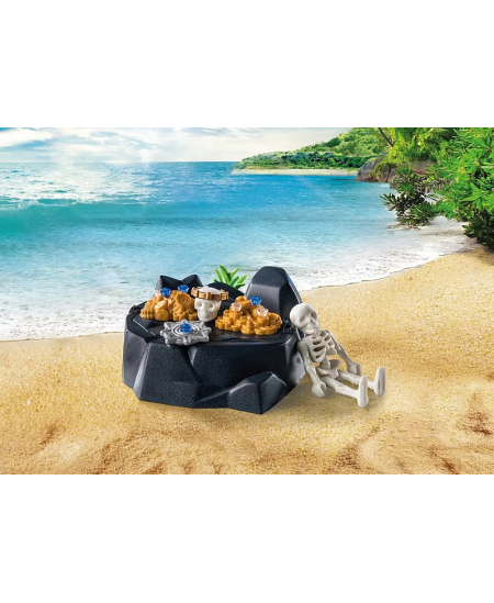 PLAYMOBIL Pirates Starter Pack Pirāts ar laivu, 71254