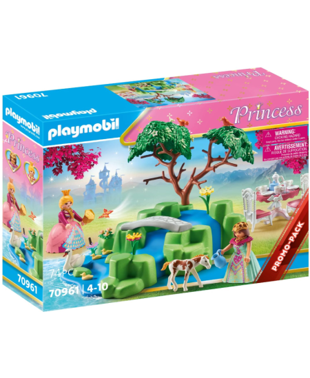PLAYMOBIL Princess Princeses pikniks ar kumeļu, 70961