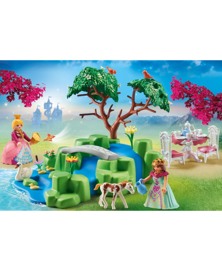 PLAYMOBIL Princess Princeses pikniks ar kumeļu, 70961