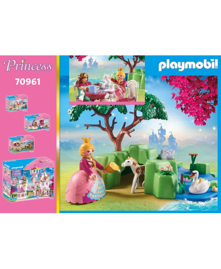 PLAYMOBIL Princess Princeses pikniks ar kumeļu, 70961