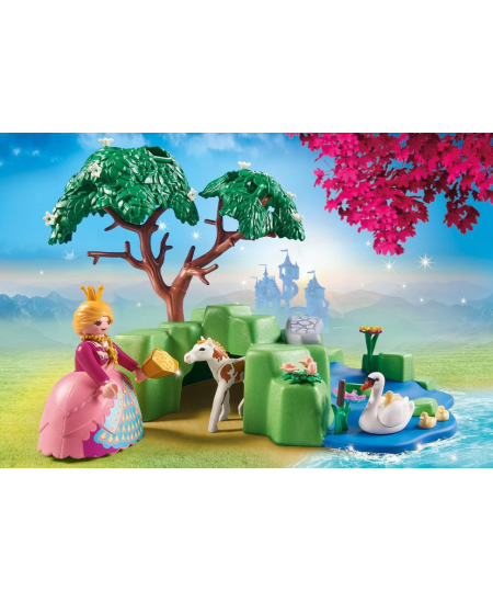 PLAYMOBIL Princess Princeses pikniks ar kumeļu, 70961