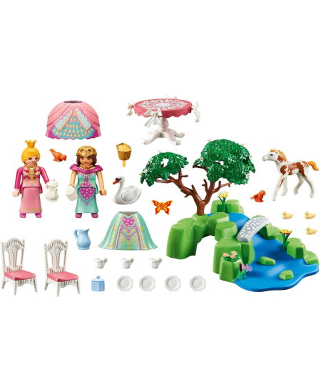 PLAYMOBIL Princess Princeses pikniks ar kumeļu, 70961