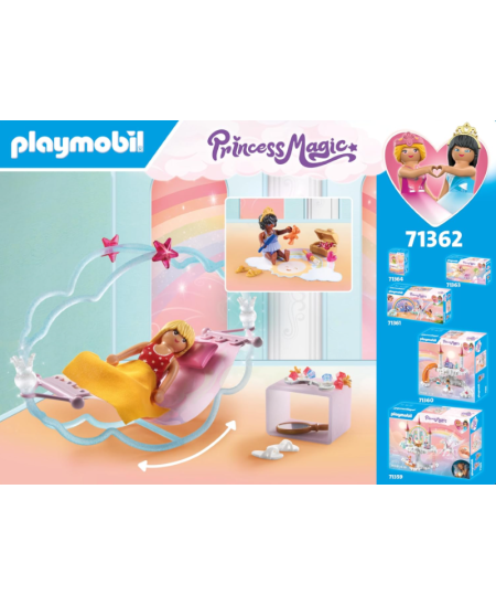PLAYMOBIL Princess Princesu ballīte mākoņos, 71362