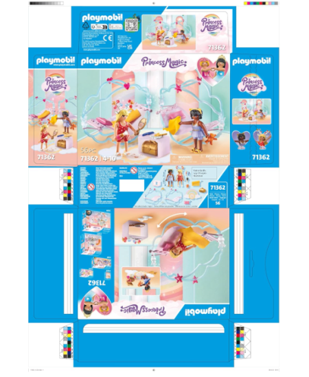 PLAYMOBIL Princess Princesu ballīte mākoņos, 71362