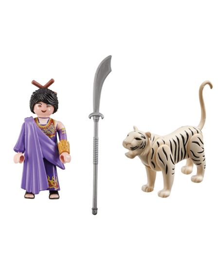 PLAYMOBIL Special Plus Cīnītājs ar tīģeri, 70382