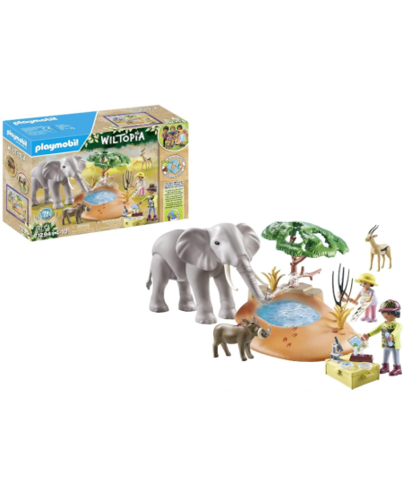 PLAYMOBIL Wiltopia Zilonis pie ūdens, 71294