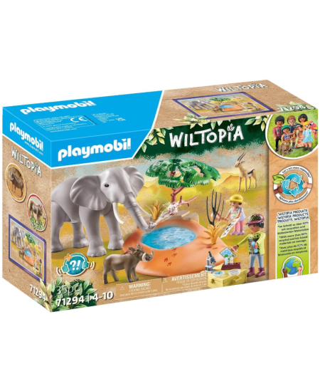PLAYMOBIL Wiltopia Zilonis pie ūdens, 71294