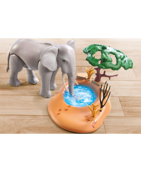 PLAYMOBIL Wiltopia Zilonis pie ūdens, 71294