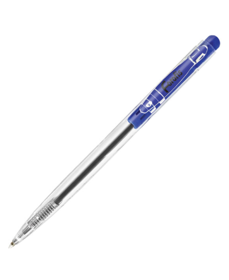 Simple automātiskā lodīšu pildspalva FOROFIS, 0,7 mm, zila