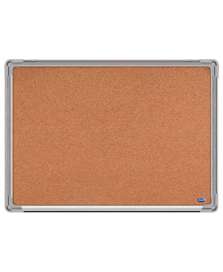 Korķa tāfele FOROFIS, alumīnija rāmī, 120x90 cm