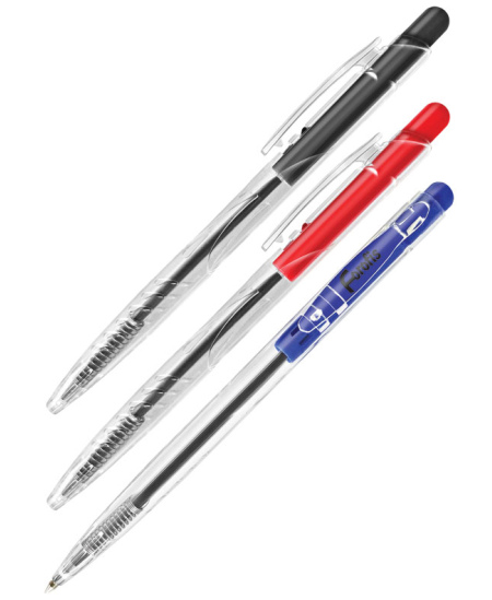 Simple automātiskā lodīšu pildspalva FOROFIS, 0,7 mm, zila