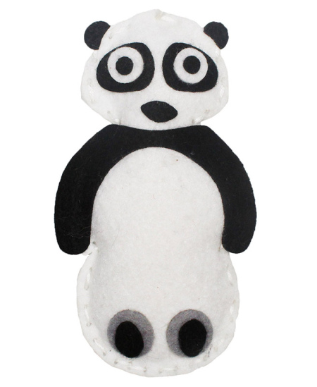 Šūšanas komplekts LOOLIPO Pandas, 3 gab.