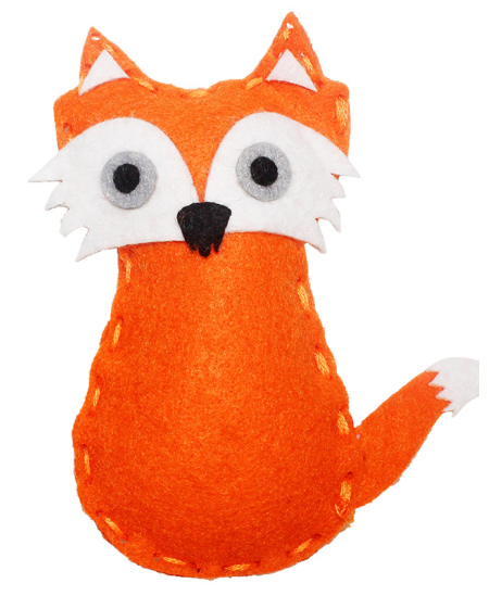 Šūšanas komplekts LOOLIPO Lapsas, 3 gab.