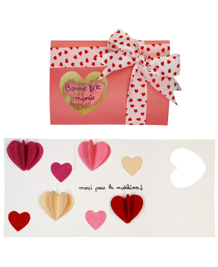 Filca uzlīmes dekorēšanai LOOLIPO Sirsniņas, 150 gab.