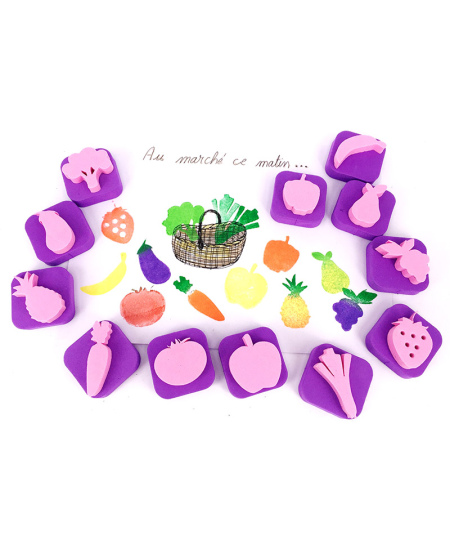 Zīmogu komplekts LOOLIPO Maxi, 84 gab.