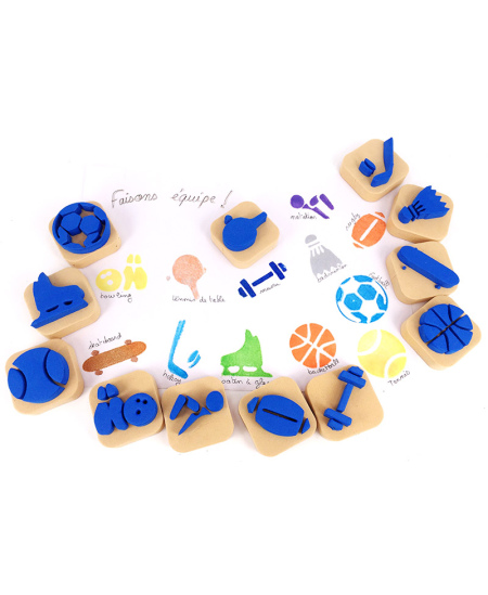 Zīmogu komplekts LOOLIPO Maxi, 84 gab.