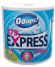 Virtuves papīra dvieļi Ooops! Express, 1 rullis