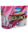 Virtuves papīra dvieļi Ooops! Excellence, 2 ruļļi