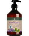 Šķidrās ziepes HERBAMEDICUS, ar lavandas un apiņu aromātu, 500 ml