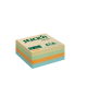 Līmlapiņas STICK´N, FSC, 76 x 76 mm, 400 lapas, dažādas gaišas krāsas