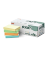 Līmlapiņas STICK´N, FSC, 38 × 51 mm, 1200 lapas, dažādās pasteļkrāsās