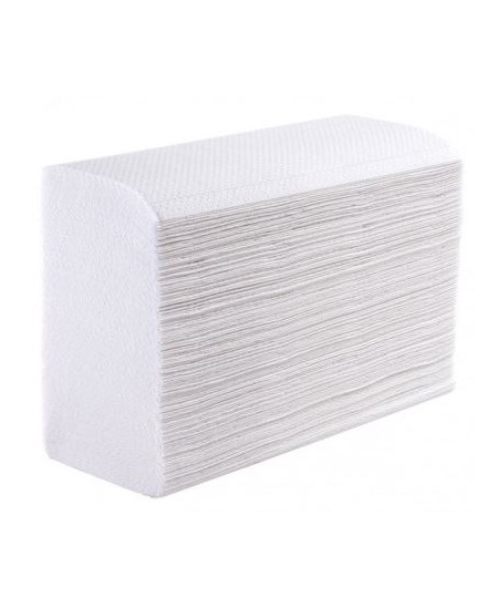 Papīra dvieļi loksnēs Z2322, Z locījums, 200 lapas, 1 iepakojums