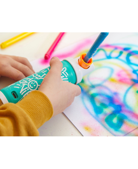 Aerogrāfa zīmēšanas komplekts MAPED Creativ Airbrush Maxi