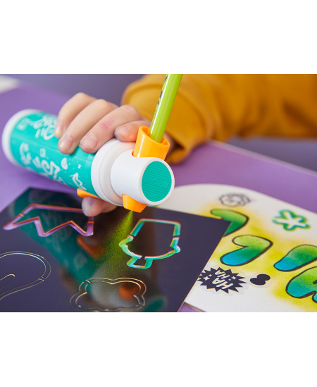 Aerogrāfa zīmēšanas komplekts MAPED Creativ Airbrush Maxi