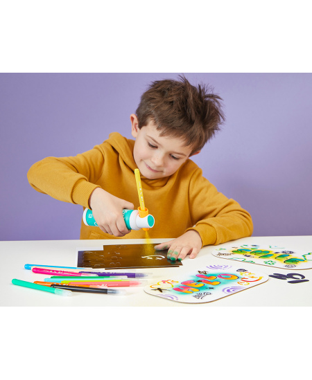 Aerogrāfa zīmēšanas komplekts MAPED Creativ Airbrush Maxi