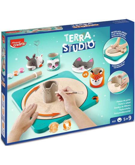 Māla modelēšanas komplekts MAPED Creativ Terra Studio