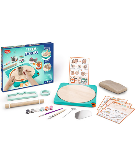 Māla modelēšanas komplekts MAPED Creativ Terra Studio