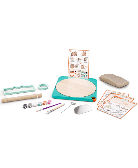 Māla modelēšanas komplekts MAPED Creativ Terra Studio