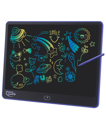Krāsainā LCD zīmēšanas tāfele MAPED Creativ Magical Tablet Maxi