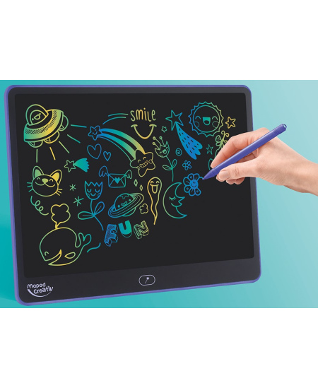 Krāsainā LCD zīmēšanas tāfele MAPED Creativ Magical Tablet Maxi