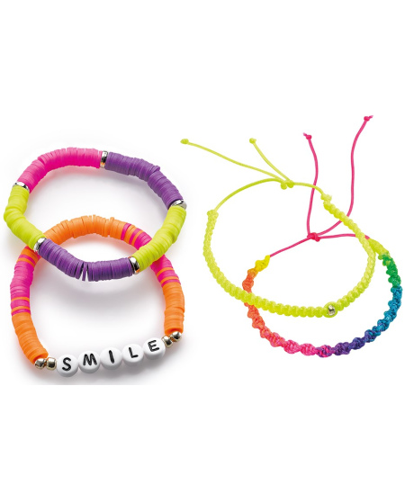 Aproču meistarošanas komplekts MAPED Creativ ImaginStyle, neona